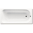 KALDEWEI - Kaldewei Saniform Plus 170 x 75 cm Baignoire droite 123 L en acier émaillé, sans pieds, blanc alpin (112600010001) - vignette