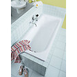 KALDEWEI - Kaldewei Saniform Plus 170 x 75 cm Baignoire droite 123 L en acier émaillé, sans pieds, blanc alpin (112600010001) - vignette