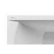 SWISS AQUA TECHNOLOGIES - Swiss Aqua Technologies Fusion 150 x 70 cm Baignoire gain de place en acrylique, sans pieds, blanc (SIKOVR150) - vignette