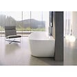 RAVAK - Ravak Freedom W 166 x 80 cm Baignoire semi-îlot en acrylique, sans pieds, blanc (XC00100024) - vignette