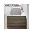 RAVAK - CITY SLIM Baignoire rectangulaire 180x80 cm en acrylique, sans pieds, blanc (C921300000) - vignette