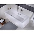 KOLO BY GEBERIT - KOLO by Geberit Rekord 170 x 70 cm Baignoire droite avec pieds en acrylique, blanc (XWP1670000) - vignette