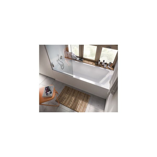 KOLO BY GEBERIT - KOLO by Geberit Rekord 170 x 70 cm Baignoire droite avec pieds en acrylique, blanc (XWP1670000) - large