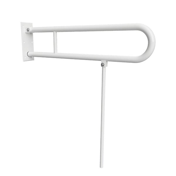 BEMETA - BEMETA HELP Barre de maintien relevable 82,9cm en forme de U, Métal, Blanc (301102084N) - large