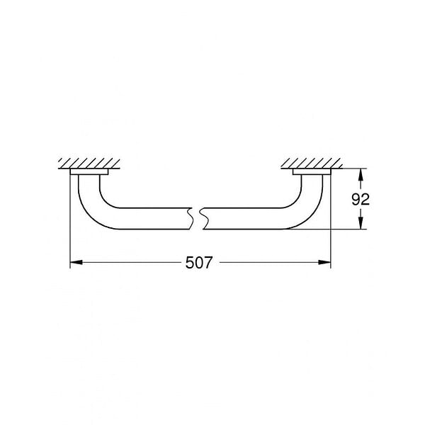 GROHE - Grohe Essentials - poignées, chrome - large