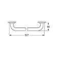 GROHE - Grohe Essentials - poignées, chrome - vignette