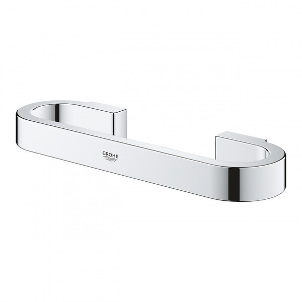 GROHE - Selection Barre d’appui en métal avec fixations cachées, Chrome (41064000) - large