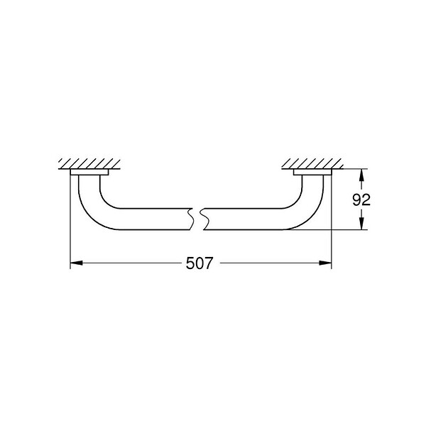 GROHE - Grohe Essentials - poignées, chrome - large