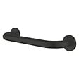 GROHE - Grohe Start barre d'appui PMR 34,9 cm en métal avec fixations cachées, noir mat (G411892430) - vignette