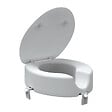 SIKO - Rehausseur WC universel surélévation 12 cm pour PMR et personnes âgées, blanc (INVALWCSED) - vignette