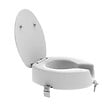 SIKO - Rehausseur WC universel surélévation 12 cm pour PMR et personnes âgées, blanc (INVALWCSED) - vignette