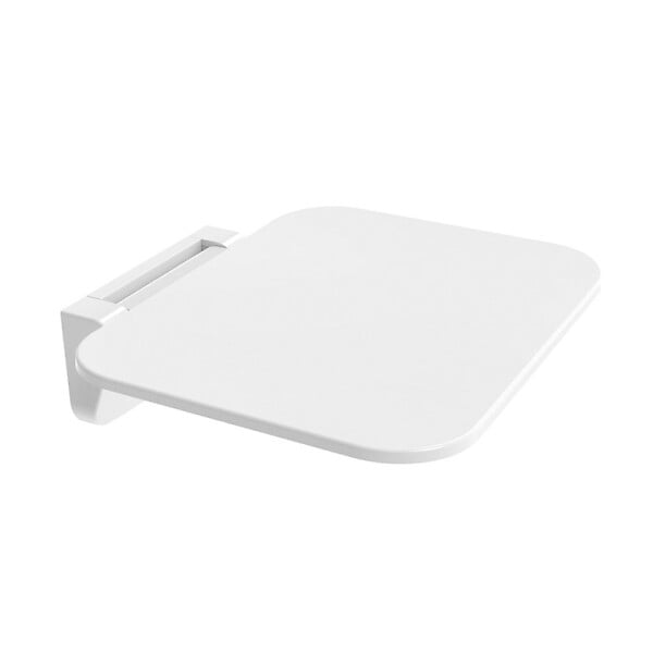 SWISS AQUA TECHNOLOGIES - Swiss Aqua Technologies Siège de douche rabattable PMR - charge 150 kg –  blanc (SATDSEDPLB) - large