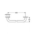 GROHE - Grohe Essentials - poignées, chrome - vignette
