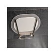 RAVAK - Ravak Ovo Chrome siège de douche rabattable PMR pour cabine de douche (B8F0000029) - vignette