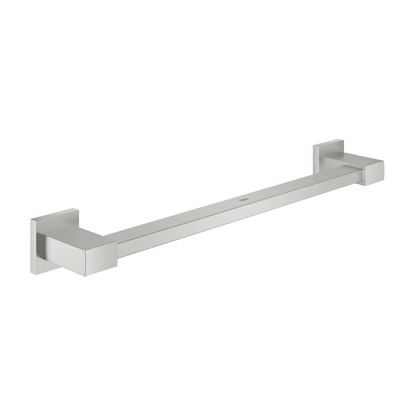 GROHE - Start Cube barre d'appui PMR 50,4 cm pour baignoire, inox (41095DC0) - large