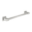 GROHE - Start Cube barre d'appui PMR 50,4 cm pour baignoire, inox (41095DC0) - vignette