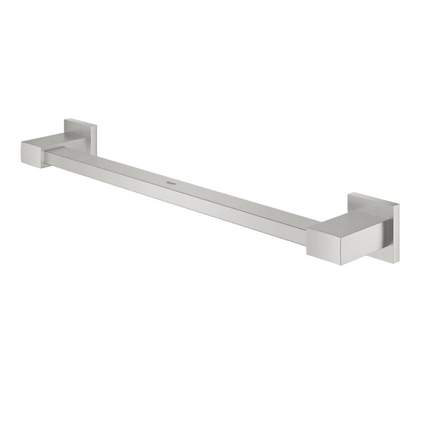 GROHE - Start Cube barre d'appui PMR 50,4 cm pour baignoire, inox (41095DC0) - large