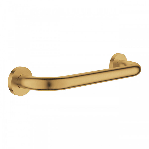 GROHE - Essentials Barre d’appui en métal avec fixations cachées, Cool Sunrise brossé (40421GN1) - large