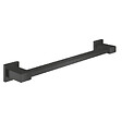 GROHE - Start Cube Barre d'appui PMR 50,4 cm, noir mat (410952430) - vignette