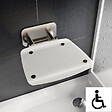 RAVAK - Ovo-B II-Opal siège de douche rabattable PMR pour cabine de douche (B8F0000052) - vignette