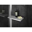 HÃŒPPE - HÜPPE  Select + Étagère tablette pour montage sur profilé mural, sans perçage, Argent mat (SL2101087) - vignette