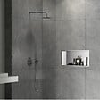 SWISS AQUA TECHNOLOGIES - Swiss Aqua Technologies Niche de Douche à encastrer, Steel (SATAURN6030BS) - vignette