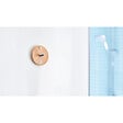 TESA - Aluxx Panier de douche en aluminium chromé inoxydable 9,2x25x12,5cm, pose facile sans perçage (40202-00000-00) - vignette