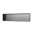 CERAMIA - Timeless Niche de Douche à encastrer, Acier Inoxydable 304, 120x28x10cm, Chrome brossé - vignette