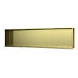 SWISS AQUA TECHNOLOGIES - Niche de Douche à encastrer, Gold (SATAURN12128BG) - vignette