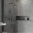 SWISS AQUA TECHNOLOGIES - Niche de Douche à encastrer (SATAURN12128BGM) - vignette