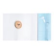 TESA - Tesa  Aluxx Panier de bain/douche en aluminium chromé inoxydable, pose facile sans perçage (40201-00000-00) - vignette