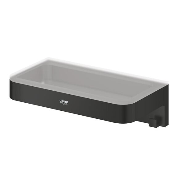GROHE - Start Cube panier de douche, noir mat (411072430) - large