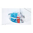 TESA - Tesa  Aluxx Panier d'angle avec plateau en aluminium chromé inoxydable, pose facile sans perçage (40203-00000-00) - vignette