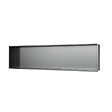 SWISS AQUA TECHNOLOGIES - Aurum Niche de Douche à encastrer, Acier Inoxydable 304, 120x28x10cm, Chrome brossé (SATAURN12128BS) - vignette