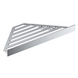 HANSGROHE - Hansgrohe AddStoris Tablette d'angle, Chrome (41741000) - vignette