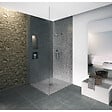JACKON - Jackon Bac de douche Aqua déce. 900x900x40x250x250 (4512092) - vignette
