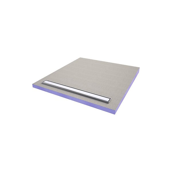 JACKON - Jackon JACKOBOARD Aqua line easy Receveur à carreler avec barrette 120x90 cm (aquaeasy1) - large