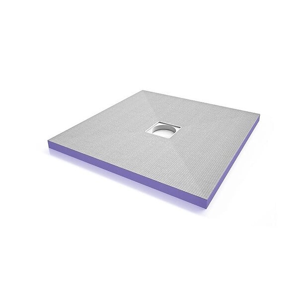 JACKON - Jackon Receveur de douche à carreler Aqua Centré 1200 x900x40mm (4512089) - large