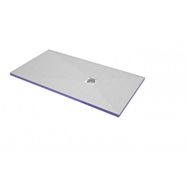 JACKON - Jackon Receveur de douche à carreler Aqua Décentré 1400x900x40mm (4512096) - large
