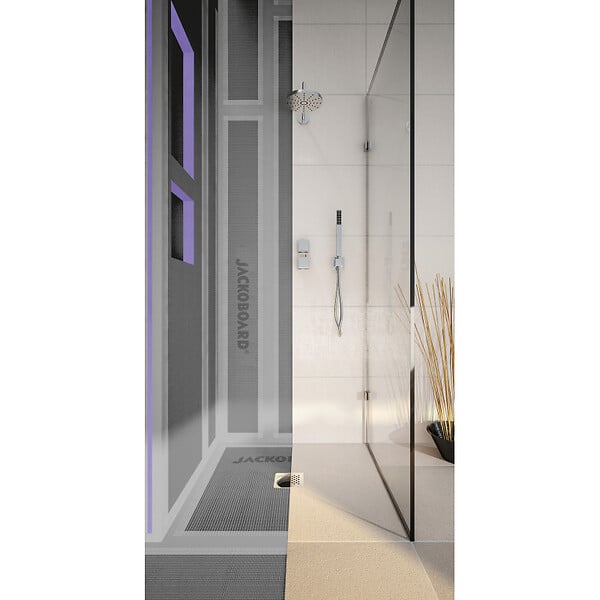 JACKON - Jackon Receveur de douche à carreler Aqua Décentré 1400x900x40mm (4512096) - large