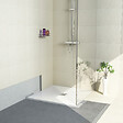 JACKON - Jackon Receveur de douche à carreler Aqua Centré 1800x900x40mm siphon vertical offert (4512091 + 4512008) - vignette