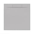 SWISS AQUA TECHNOLOGIES - Swiss Aqua Technologies Fusion Receveur de douche 90x90cm en marbre coulé, Gris (SATFU9090GRP) - vignette