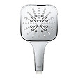 GROHE - Grohe Rainshower SmartActive 130 Cube douchette 3 jets, chrome (G26550000) - vignette