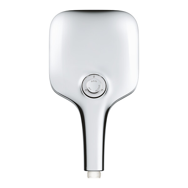 GROHE - Grohe Rainshower SmartActive 130 Cube douchette 3 jets, chrome (G26550000) - large