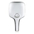 GROHE - Grohe Rainshower SmartActive 130 Cube douchette 3 jets, chrome (G26550000) - vignette