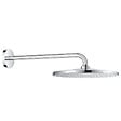 GROHE - Grohe Rainshower Mono 310 Set de douche de tête 422 mm, 1 jet, chrome (G26557000) - vignette