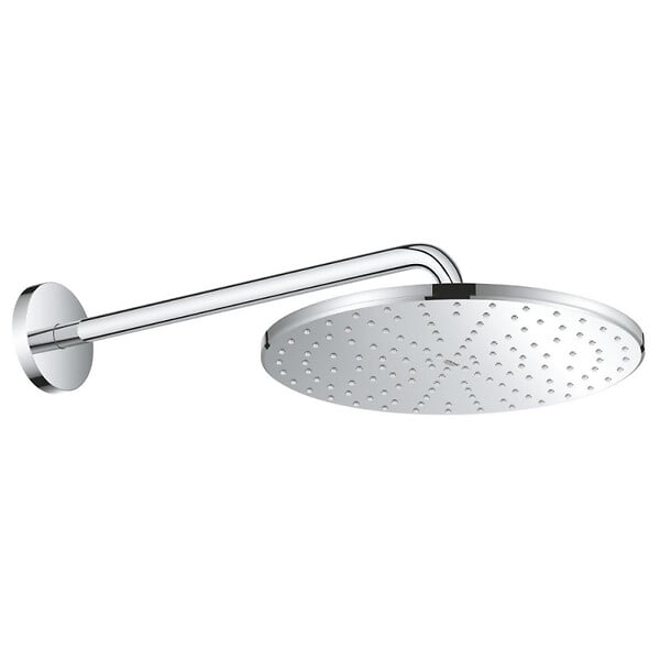 GROHE - Grohe Rainshower Mono 310 Set de douche de tête 422 mm, 1 jet, chrome (G26557000) - large