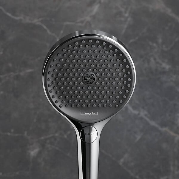 HANSGROHE - Hansgrohe Rainfinity Douchette à main 130 3 jets, Bronze brossé (26864140) - large