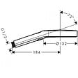 HANSGROHE - Hansgrohe Rainfinity Douchette à main 130 3 jets, Bronze brossé (26864140) - vignette