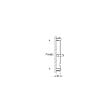 GROHE - EUPHORIA - Barre de douche (27500000) - vignette